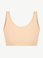 Breathable Support Bra with Adjustable Front Hooks