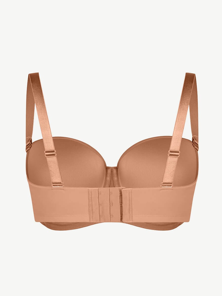 Underwire Non-Slip Bra with Removable Straps