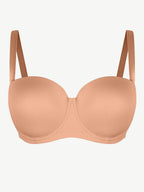 Underwire Non-Slip Bra with Removable Straps
