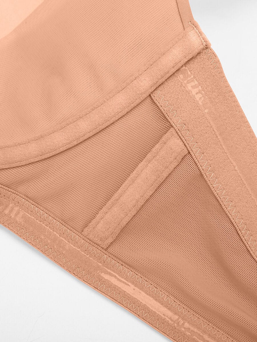 Underwire Non-Slip Bra with Removable Straps - Auxieswear