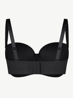 Underwire Non-Slip Bra with Removable Straps