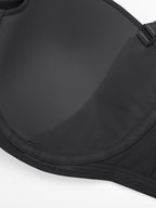 Underwire Non-Slip Bra with Removable Straps
