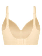 Wireless Bust Support Bra with Foam Cups