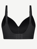 Wireless Bust Support Bra with Foam Cups