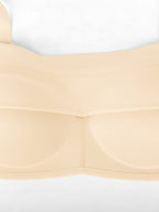 Wireless Bust Support Bra with Foam Cups