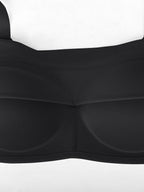 Wireless Bust Support Bra with Foam Cups