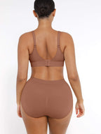 Wireless Bust Support Bra with Foam Cups