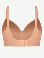 Wireless Bust Support Bra with Foam Cups