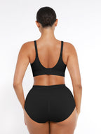 Wireless Bust Support Bra with Foam Cups