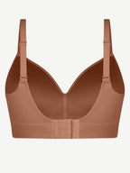 Wireless Bust Support Bra with Foam Cups
