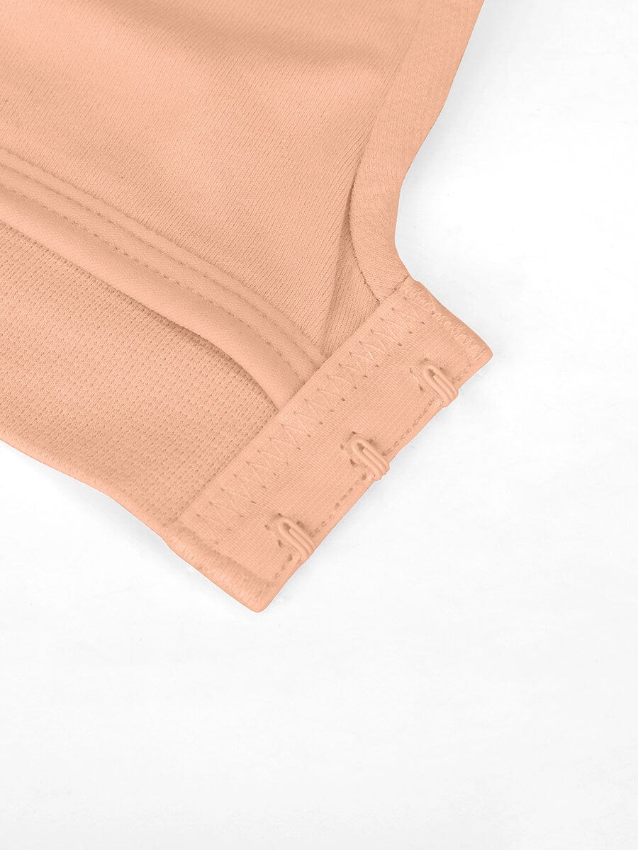 Wireless Bust Support Bra with Foam Cups - Auxieswear