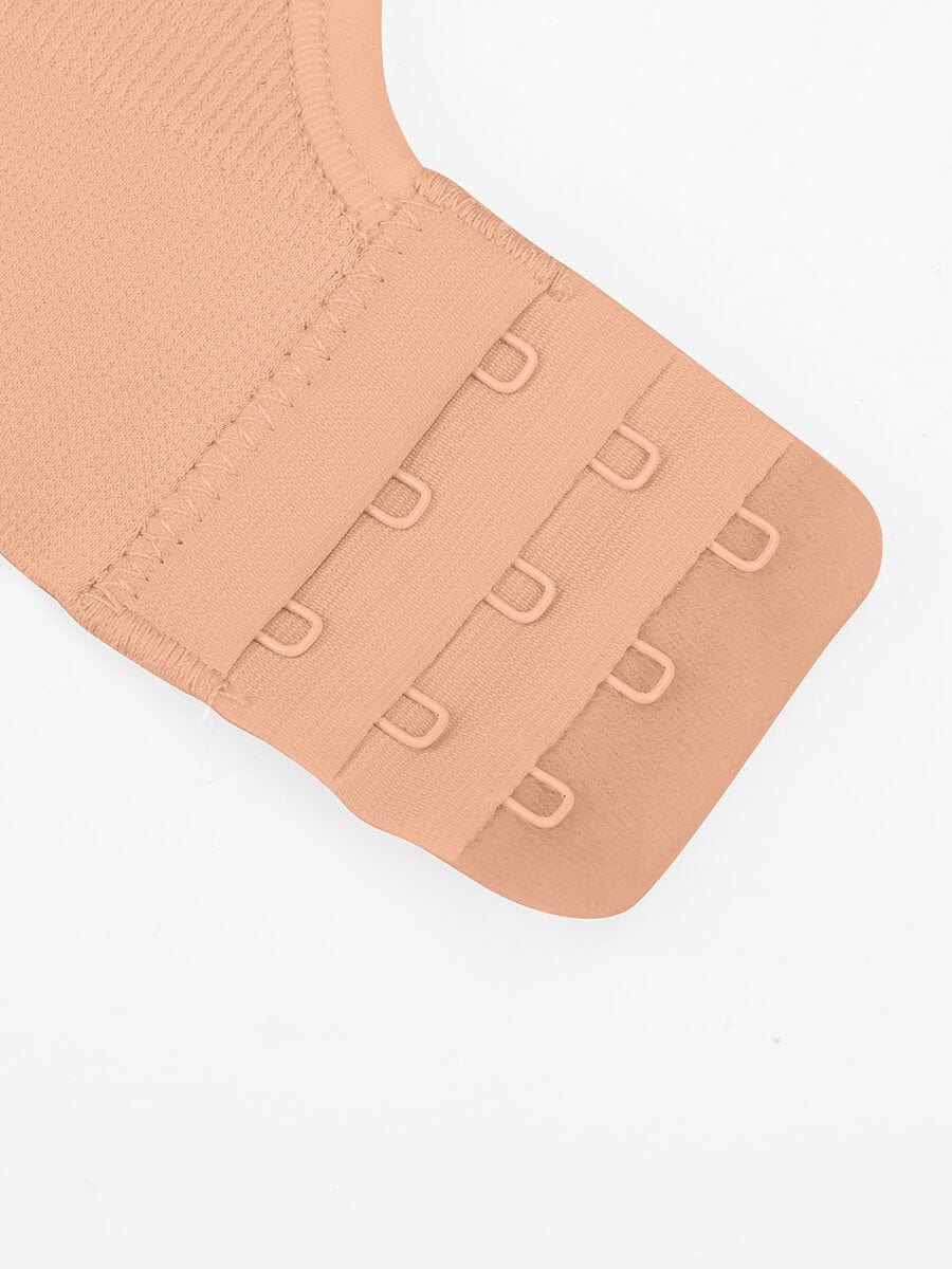 Wireless Bust Support Bra with Fixed Cups - Auxieswear