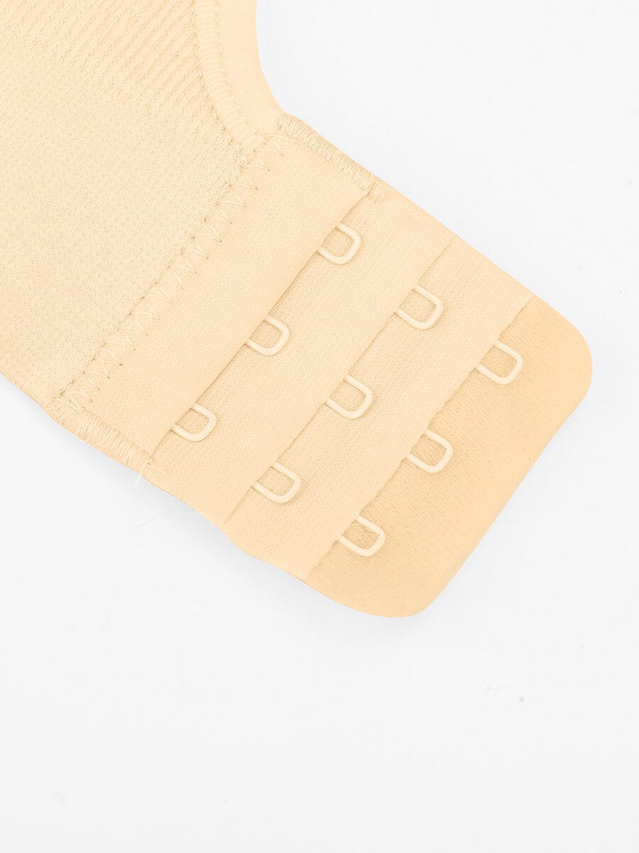 Wireless Bust Support Bra with Fixed Cups - Auxieswear