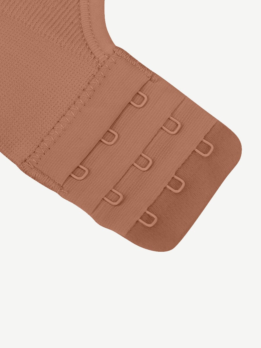 Wireless Bust Support Bra with Fixed Cups - Auxieswear