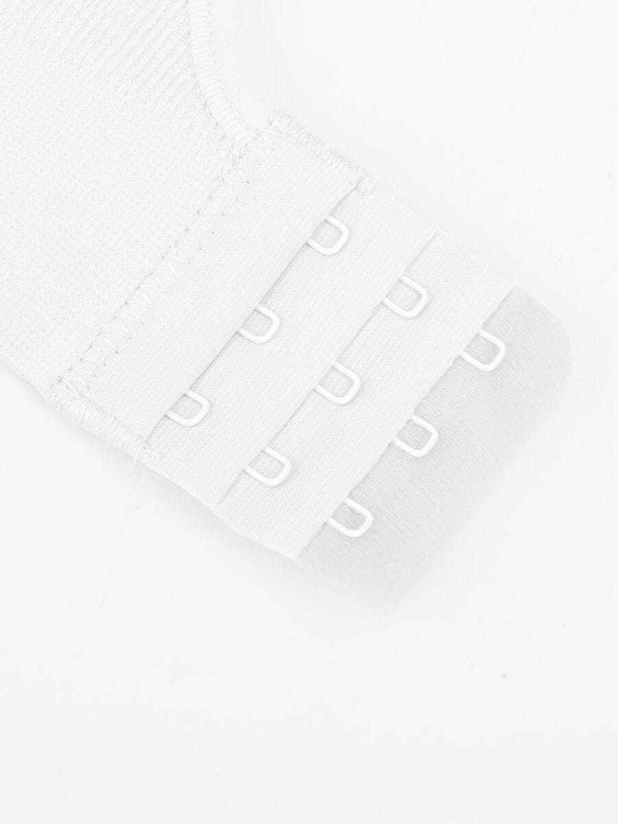 Wireless Bust Support Bra with Fixed Cups