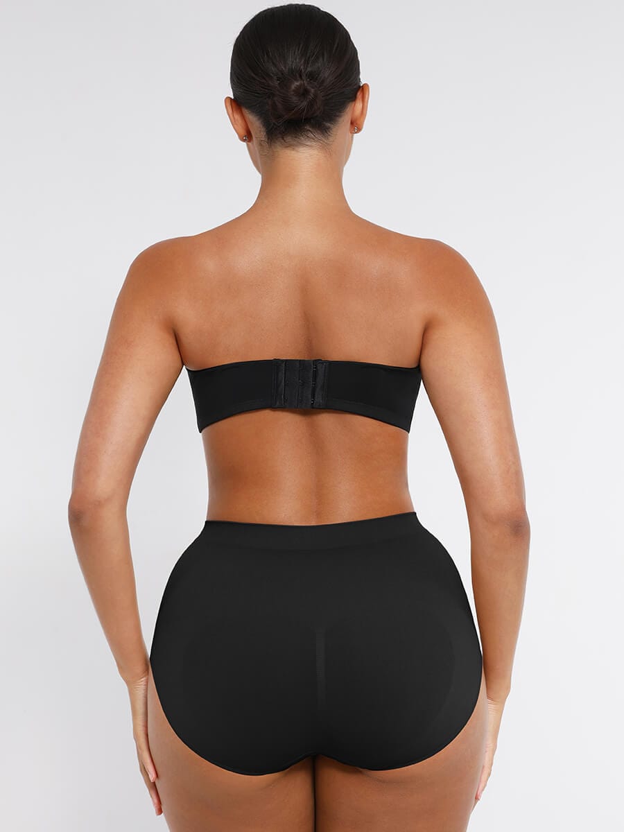 Underwire Non-Slip Bra with Removable Straps - Auxieswear