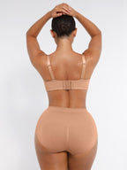 Underwire Non-Slip Bra with Removable Straps