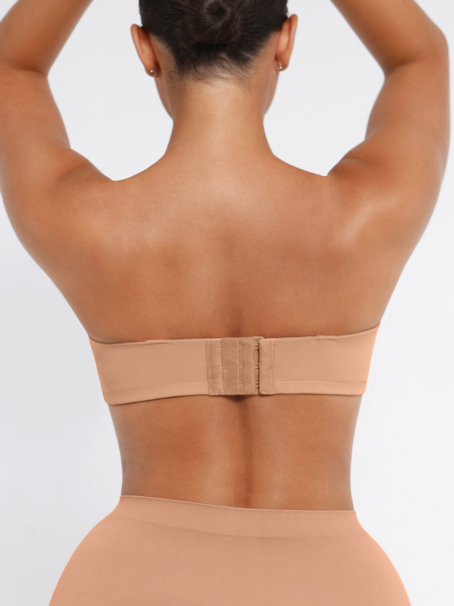 Underwire Non-Slip Bra with Removable Straps