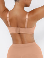 Underwire Non-Slip Bra with Removable Straps