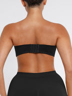Underwire Non-Slip Bra with Removable Straps