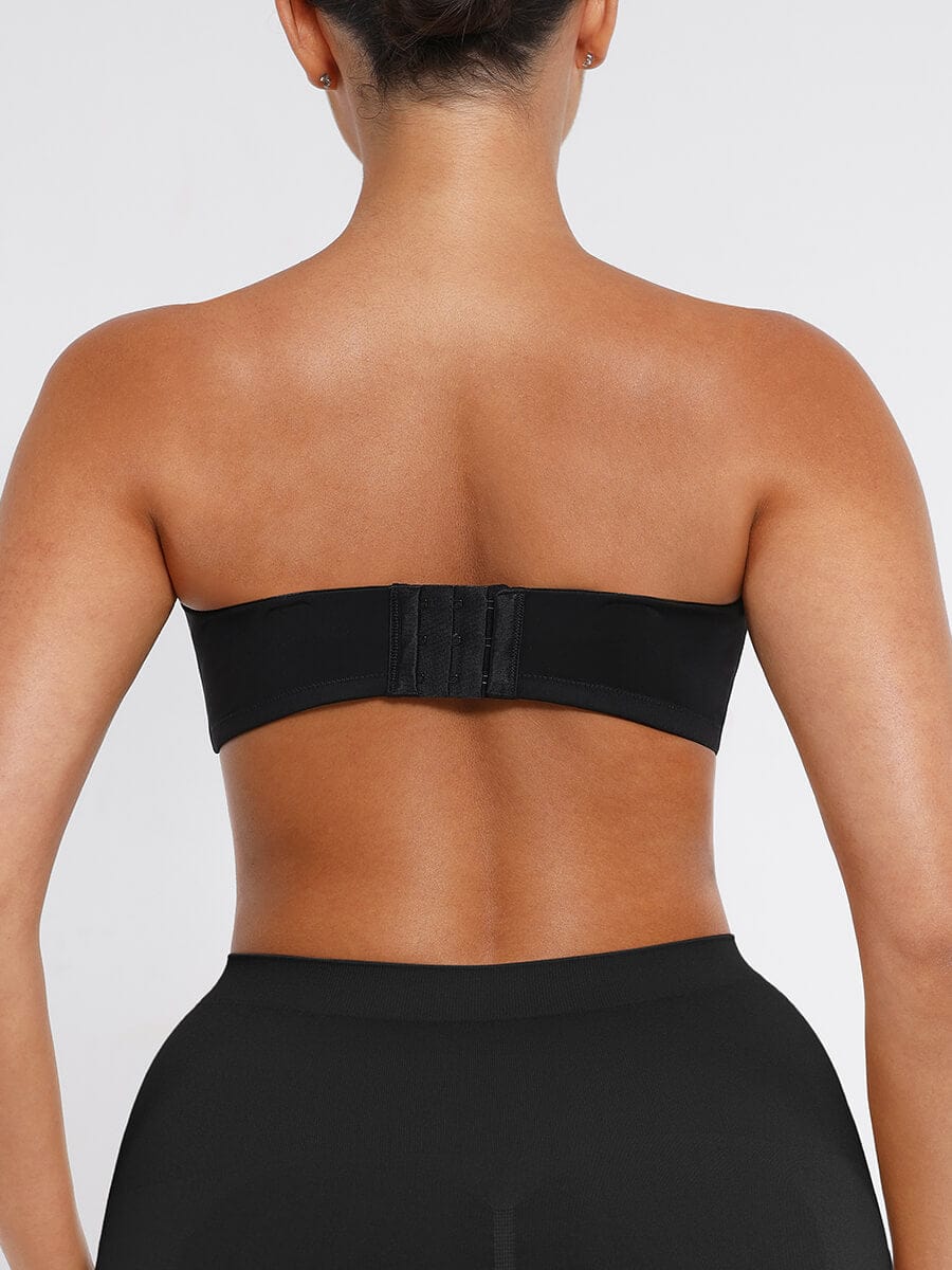Underwire Non-Slip Bra with Removable Straps
