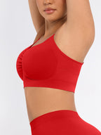 Wireless Supportive Shaping Bra with Adjustable Straps