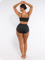 High-Waist Seamless Antibacterial Lining Briefs