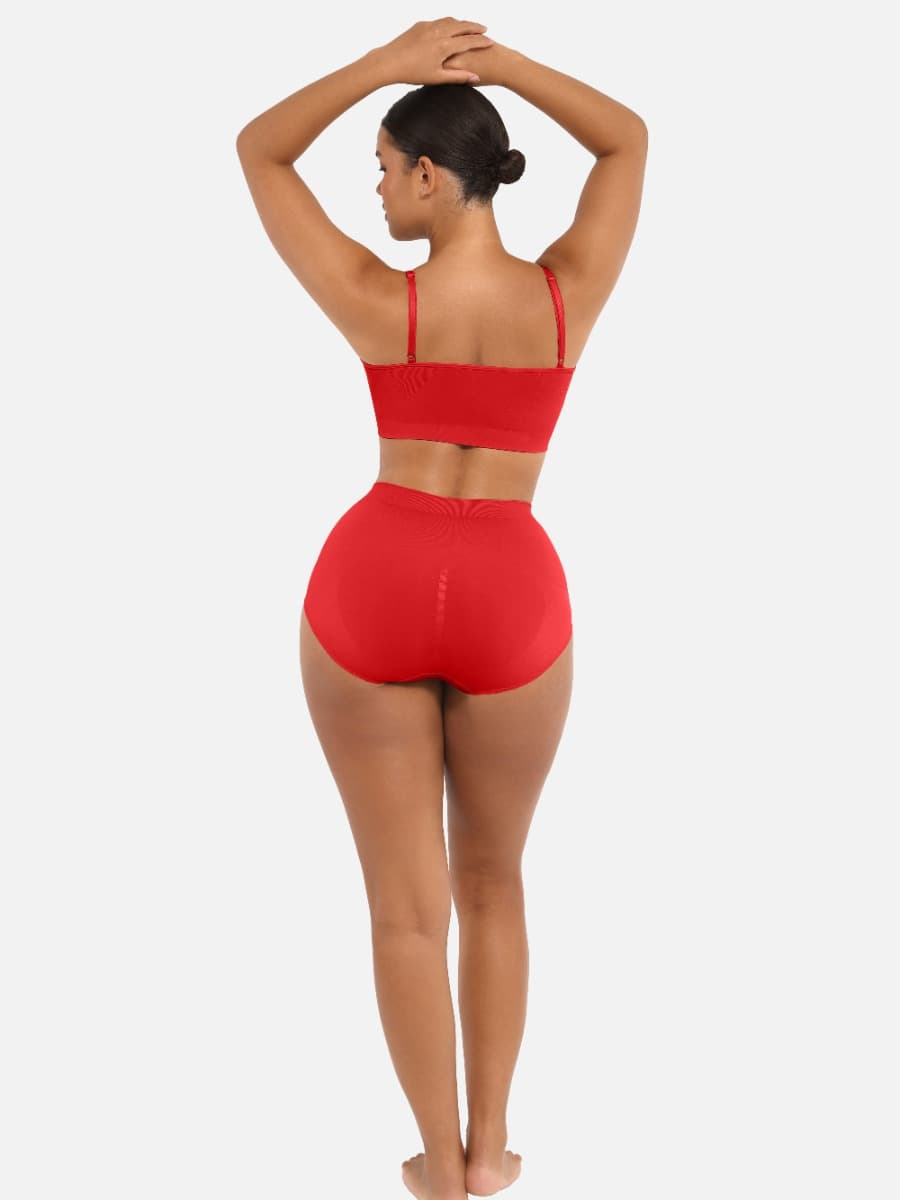 Wireless Supportive Shaping Bra with Adjustable Straps