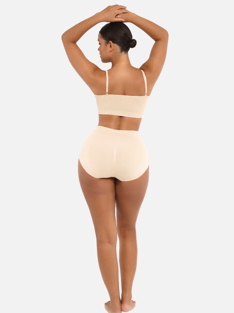 Wireless Supportive Shaping Bra with Adjustable Straps