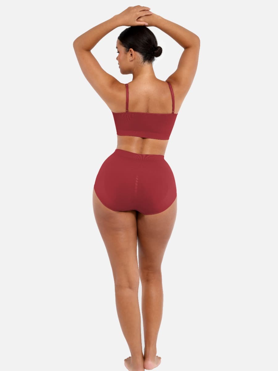 Wireless Supportive Shaping Bra with Adjustable Straps