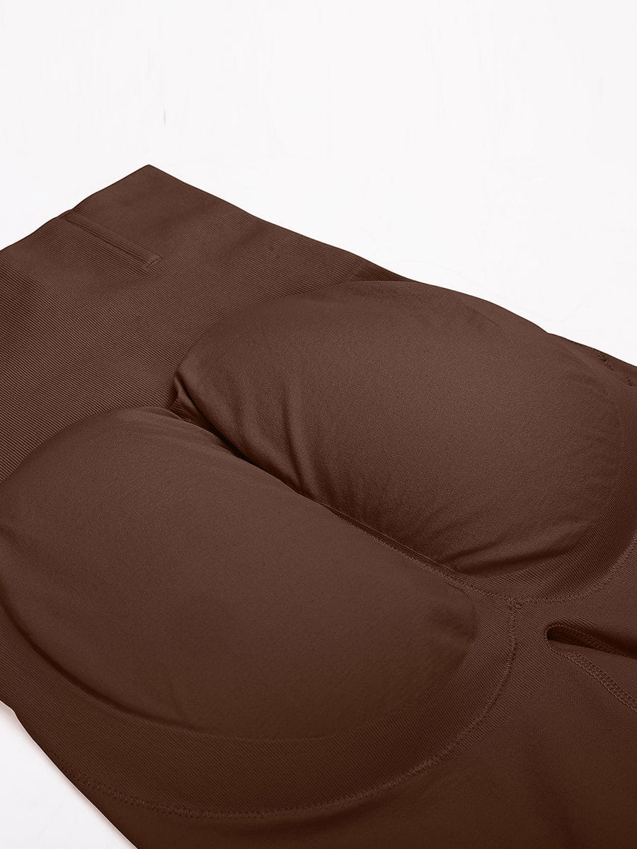 High-Waisted Antibacterial Lining Thigh Slimmer