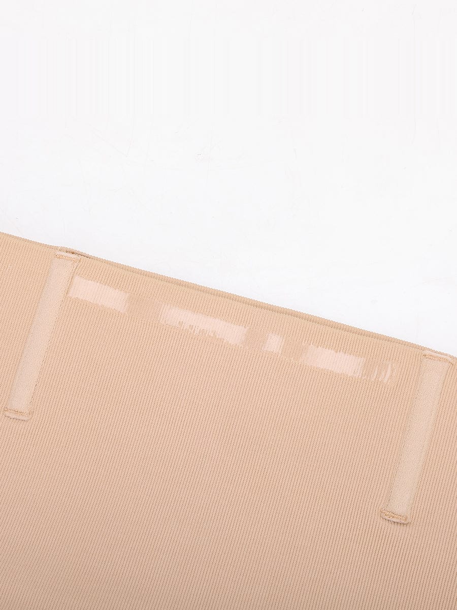 High-Waisted Antibacterial Lining Thigh Slimmer