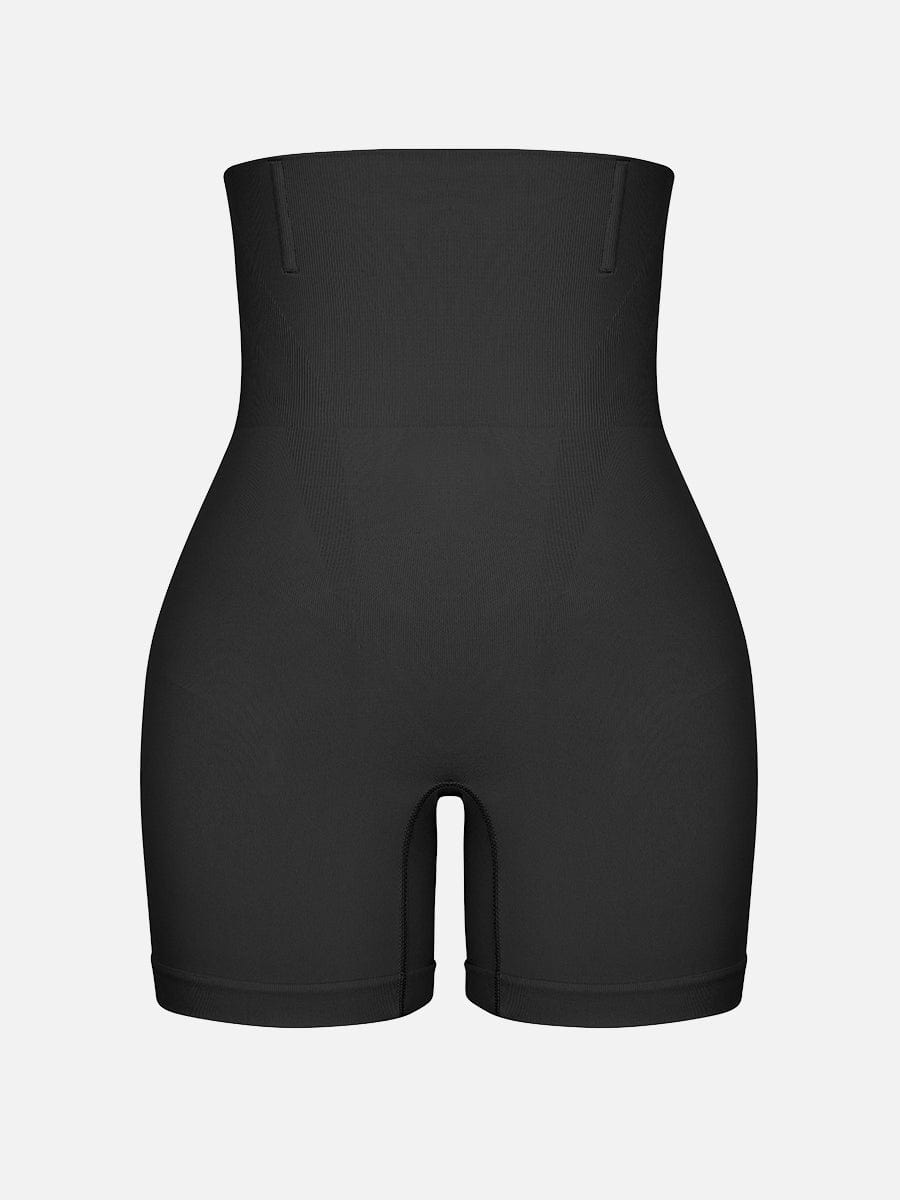 High-Waisted Antibacterial Lining Thigh Slimmer