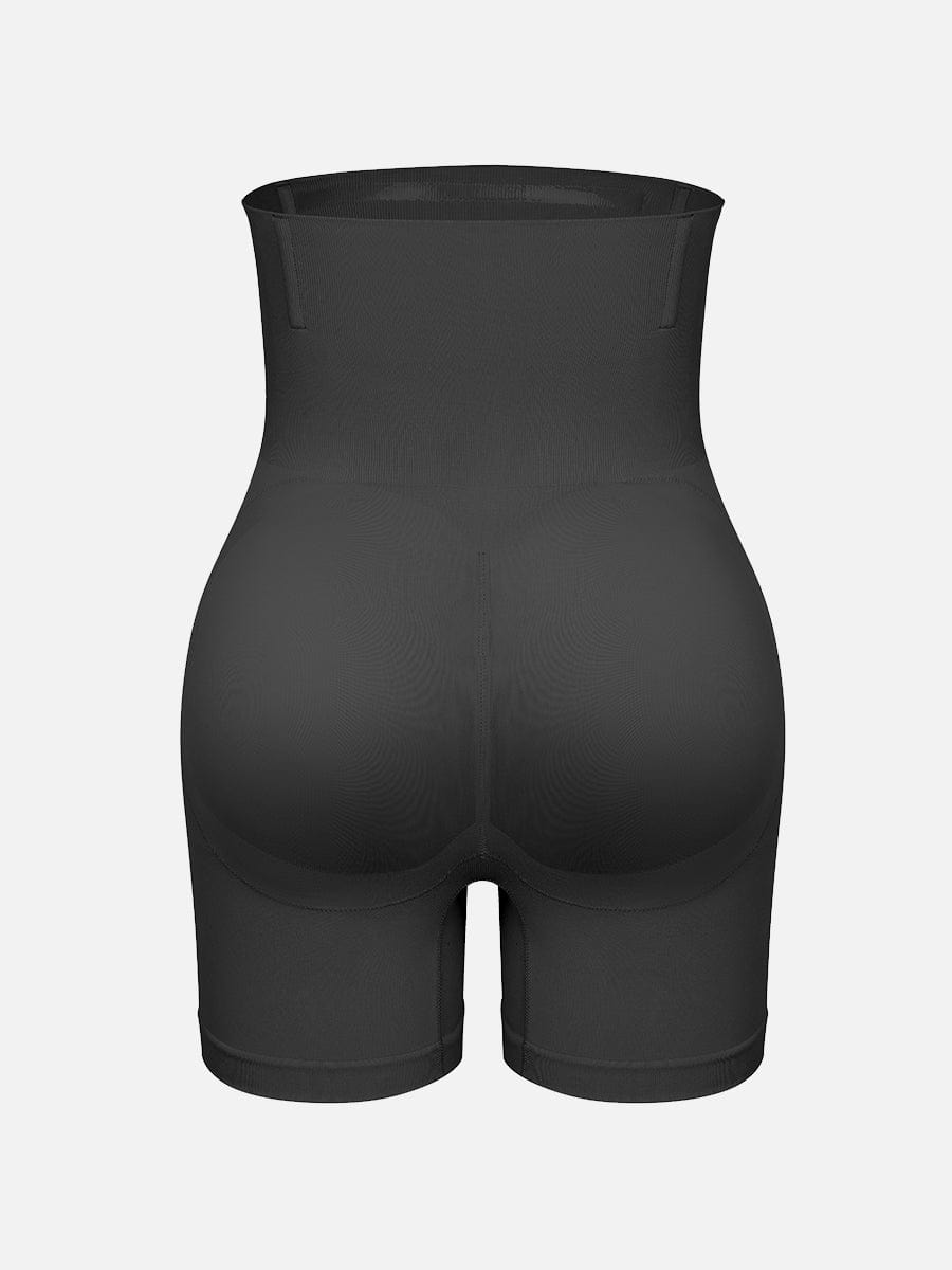 High-Waisted Antibacterial Lining Thigh Slimmer