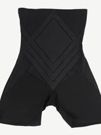 High Waist Trimming Thigh Slimmer with Steel Bones