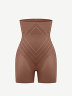 Waist Trimming Brief Thigh Slimmer with Seamless Design & Steel Bone Support