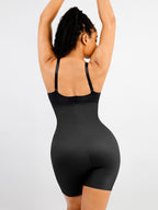 High Waist Trimming Thigh Slimmer with Steel Bones