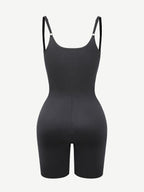 Open-Bust Mid-Thigh Butt Lifting Body Shaper