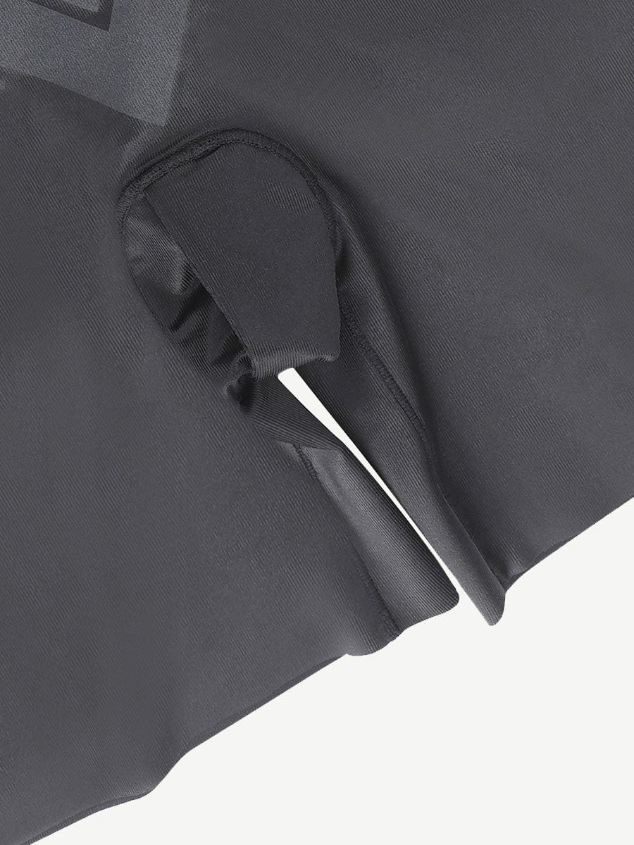 Open-Bust Mid-Thigh Butt Lifting Body Shaper