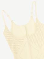 Open-Bust Mid-Thigh Butt Lifting Body Shaper