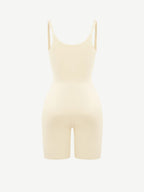 Open-Bust Mid-Thigh Butt Lifting Body Shaper