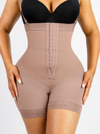 Firm Compression Breathable Body Shaper With Adjustable Straps