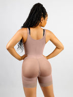 Breathable Open Bust Tummy Control Body Shaper