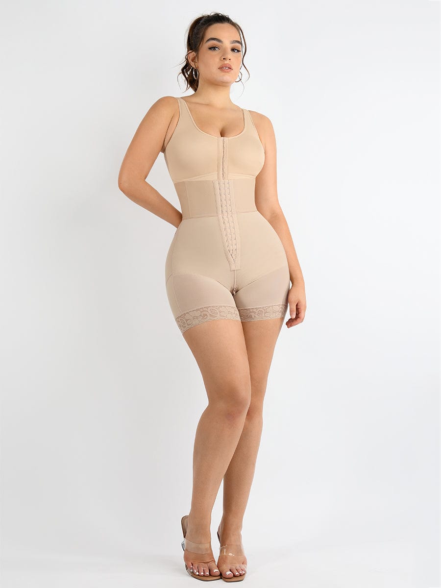 Firm Tummy & Butt Control Thigh Slimmer - Auxieswear