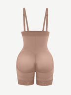 Firm Compression Breathable Body Shaper With Adjustable Straps