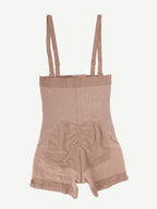 Firm Compression Breathable Body Shaper With Adjustable Straps