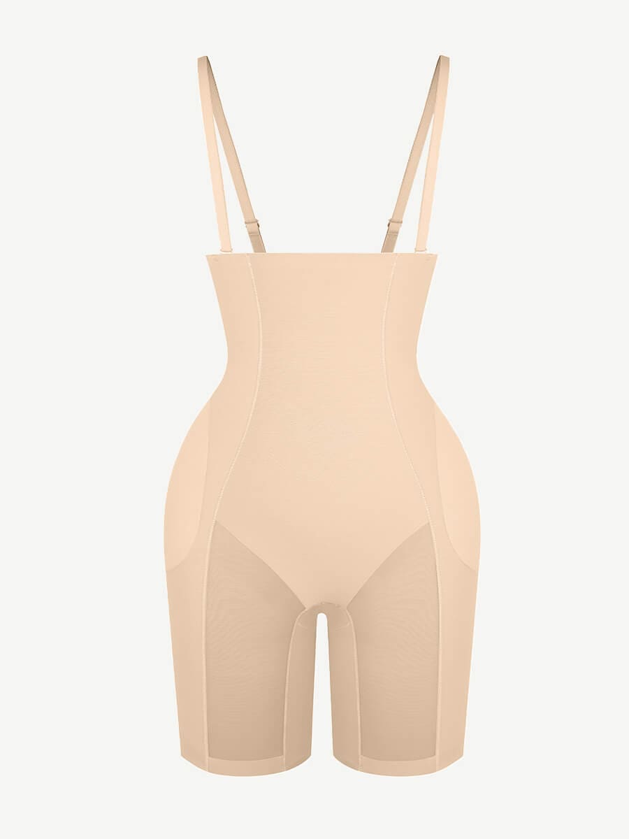 3-in-1 High Waist Tummy Control Seamless Shaper - Auxieswear