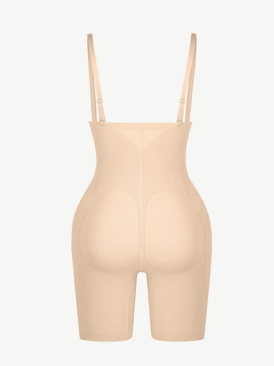 3-in-1 High Waist Tummy Control Seamless Shaper - Auxieswear