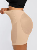 Tummy Slimming Low Waist Fitted Mesh Thigh Slimmer