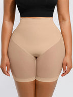 Tummy Slimming Low Waist Fitted Mesh Thigh Slimmer